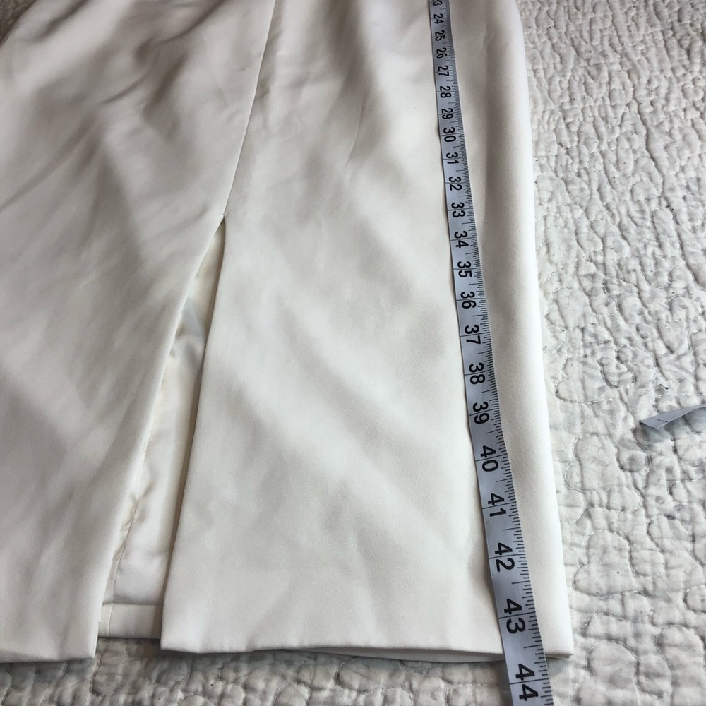 Bianca and Bridgett White Bodycon Dress - Picture 11 of 11